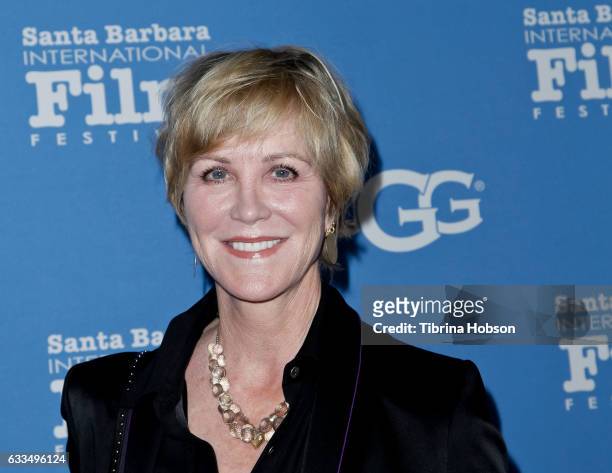 Joanna Kerns attends the 32nd Santa Barbara International Film Festival opening night film 'Charged', at Arlington Theater on February 1, 2017 in...