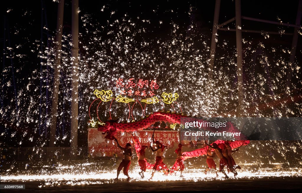 Chinese Celebrate the Lunar New Year