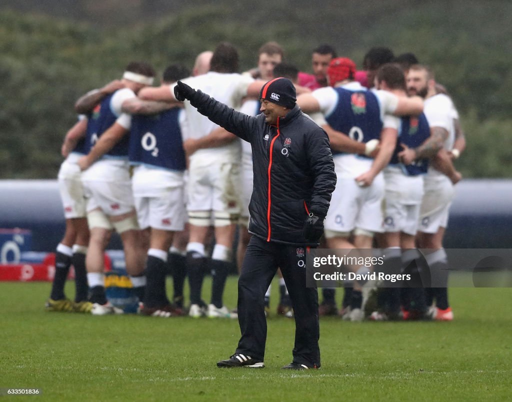 England Training Session