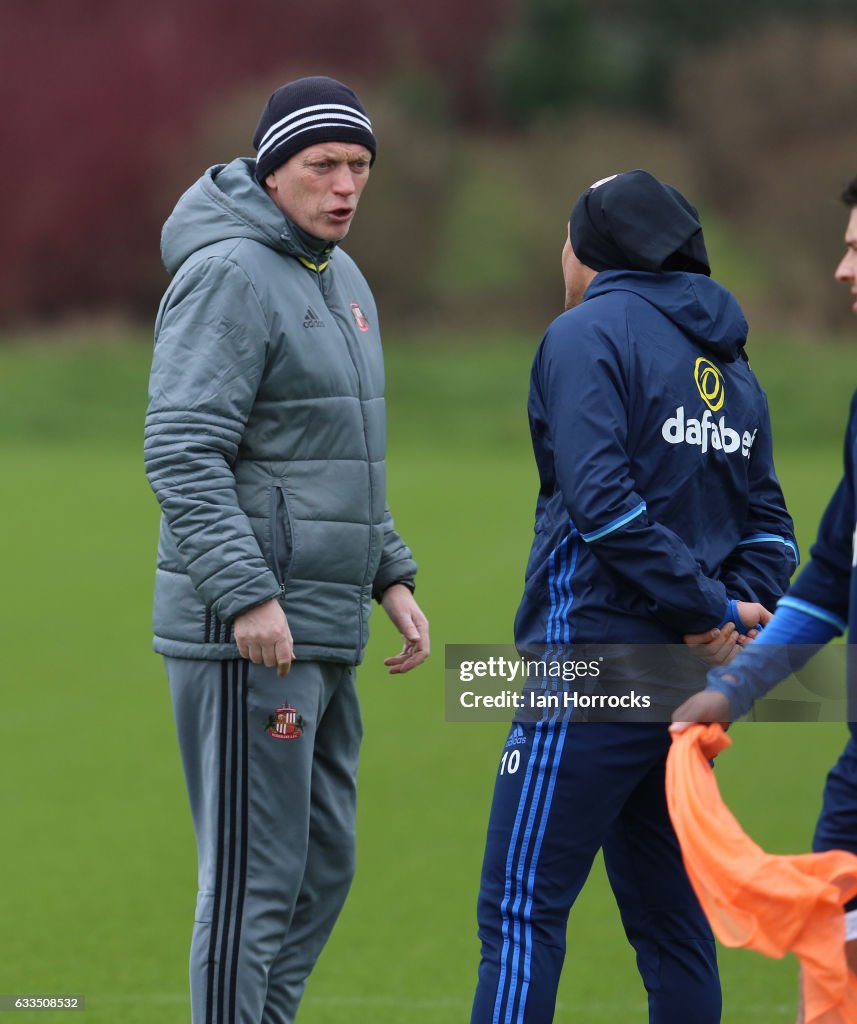 Sunderland Training Session