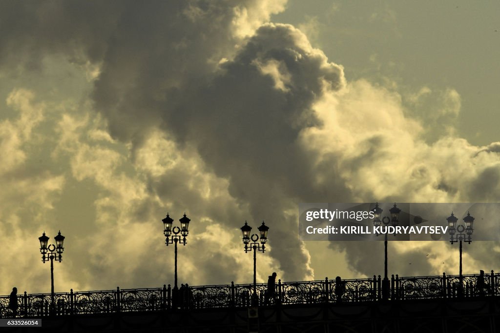 TOPSHOT-RUSSIA-WEATHER-ARCHITECTURE