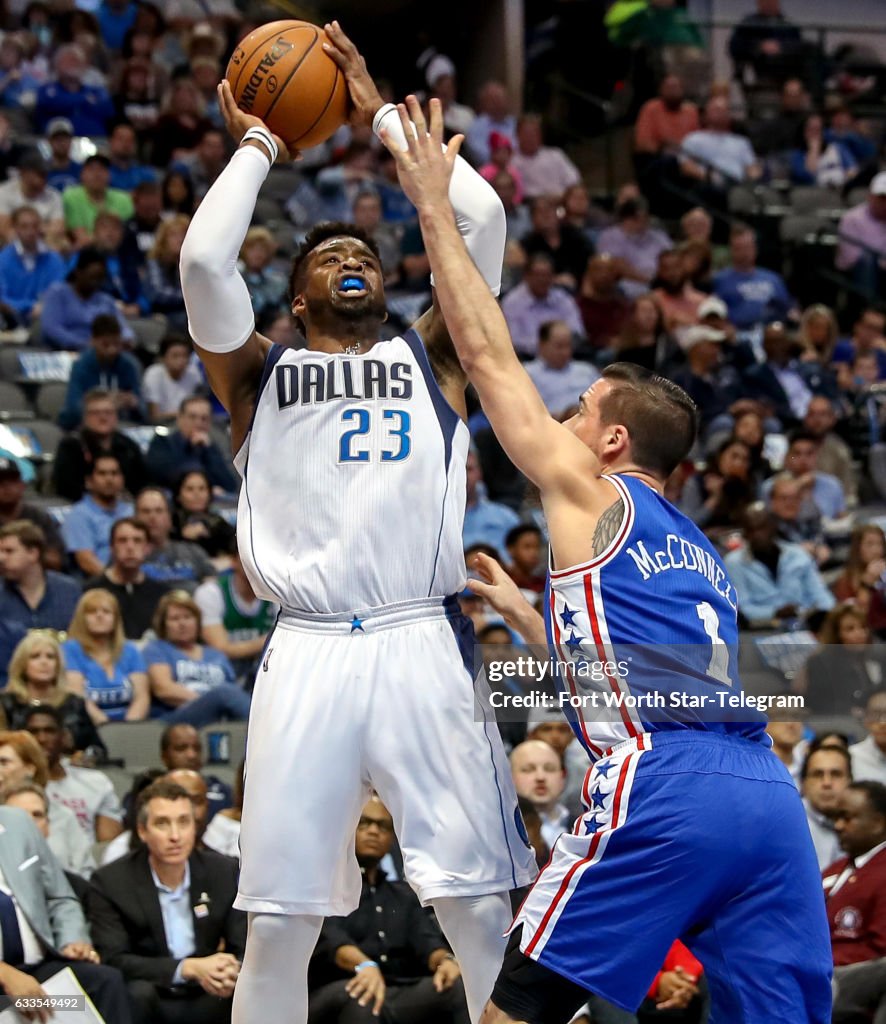 Sixers routed by Mavs as Embiid sits again