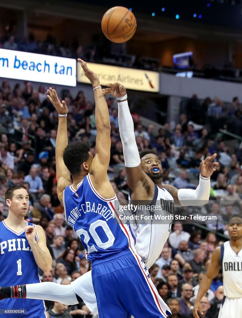 Sixers routed by Mavs as Embiid sits again