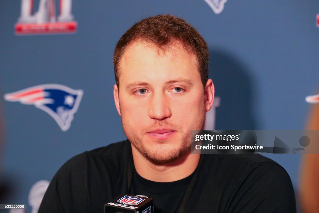 NFL: JAN 31 Super Bowl LI Preview - Patriots Press Conference