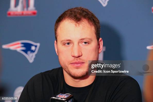 NFL: JAN 31 Super Bowl LI Preview - Patriots Press Conference NFL: JAN 31 Super Bowl LI Preview - Patriots Press Conference