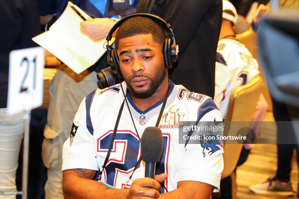 NFL: FEB 01 Super Bowl LI Preview - Patriots Press Conference
