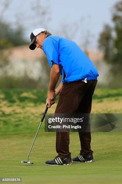 Gary Rusnak of United States in action during the final round of the ...