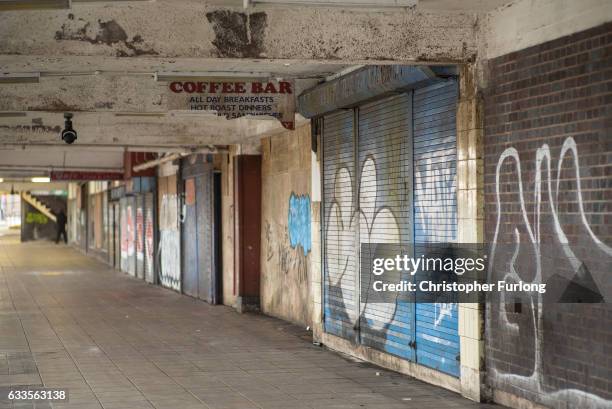 Hanley Shop Potteries Shopping Centre Photos and Premium High Res Pictures - Getty ...