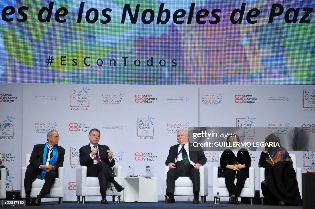 COLOMBIA-PEACE-NOBEL-WORLD-SUMMIT