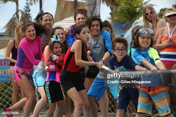 Stuck in the Waterpark - The Movie" - The Diaz family jumps in, slides down and wades right into the metaphorical deep end of a family vacation when...