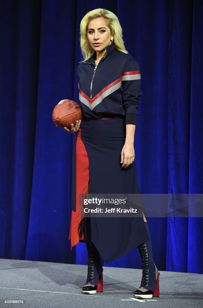Pepsi Zero Sugar Super Bowl LI Halftime Show Press Conference