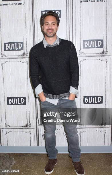 Thomas Sadoski appears to promote "Life In Pieces" during the BUILD Series at Build Studio on February 2, 2017 in New York City.