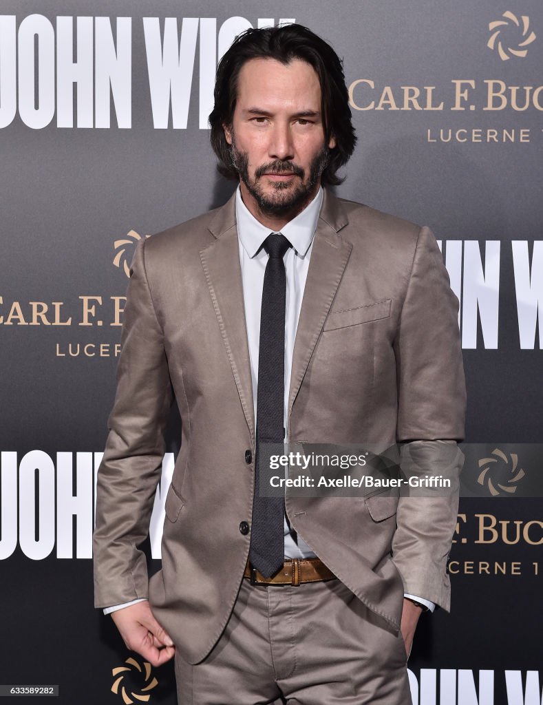Premiere Of Summit Entertainment's "John Wick: Chapter Two" - Arrivals