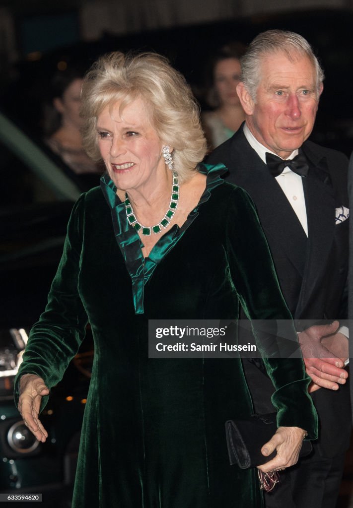 The Prince Of Wales & Duchess Of Cornwall Support The British Asian Trust