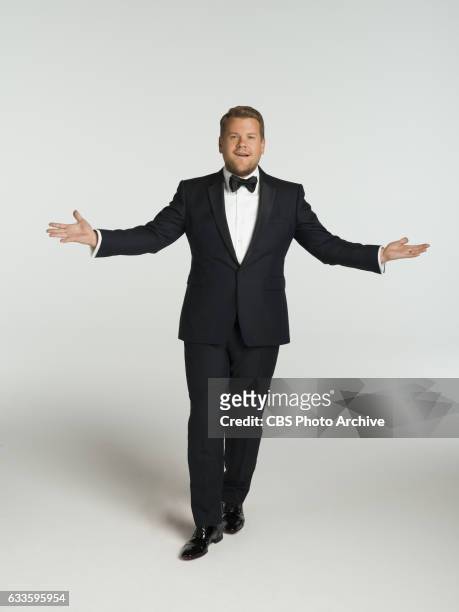 James Corden, the Emmy and Tony Award-winning, multi-faceted host of CBS's THE LATE LATE SHOW with JAMES CORDEN, will host THE 59TH ANNUAL GRAMMY...