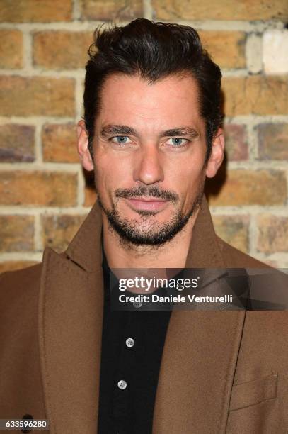 David Gandy attends Dylan Jones and Marco Bizzarri host a cocktail party to launch new film series 'The Performers' at the Serpentine Sackler Gallery...