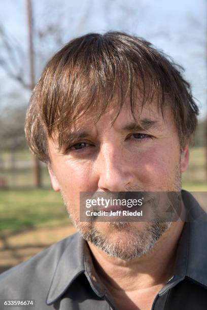 Director Richard Linklater is photographed for Men's Journal Magazine on February 16, 2016 in Austin, Texas.