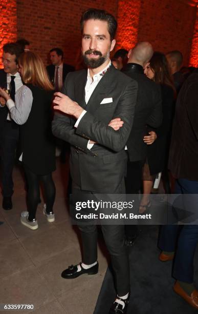 Jack Guinness attends as Dylan Jones and Marco Bizzarri host a cocktail party to launch new film series 'The Performers' at The Serpentine Gallery on...