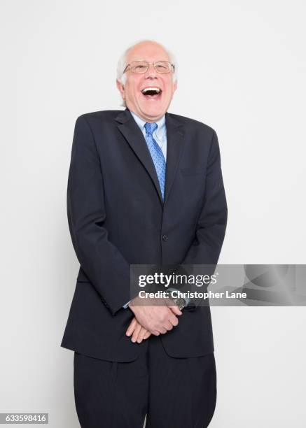 Senator Bernie Sanders is photographed for The Guardian Magazine on November 14, 2016 in New York City. PUBLISHED IMAGE.