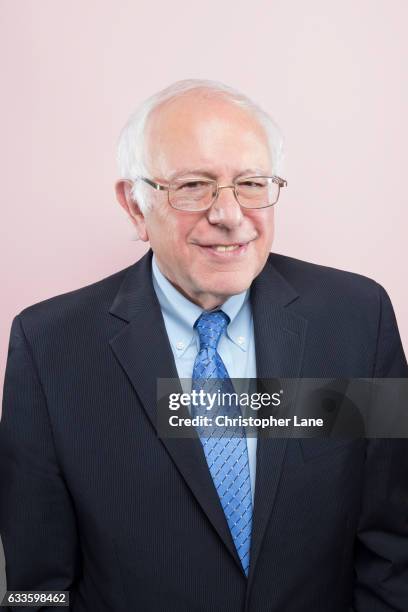 Senator Bernie Sanders is photographed for The Guardian Magazine on November 14, 2016 in New York City.