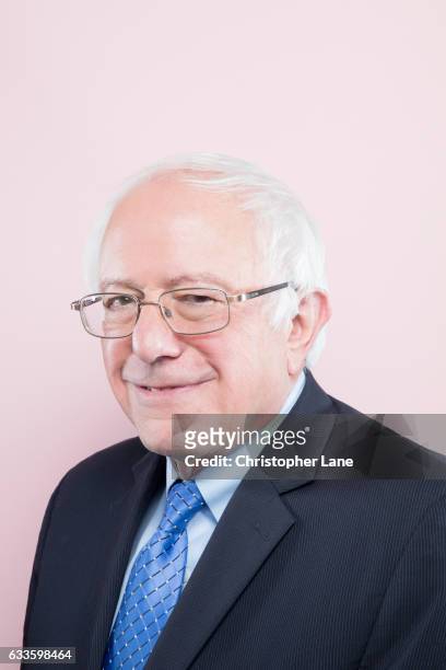 Senator Bernie Sanders is photographed for The Guardian Magazine on November 14, 2016 in New York City.