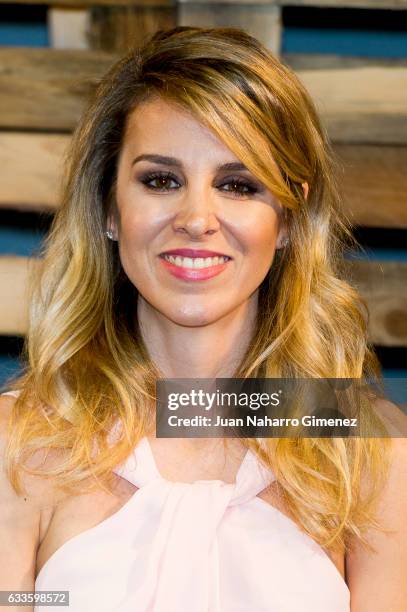 Alejandra Silva attends the 'Naked' presentation at Naked on February 2, 2017 in Madrid, Spain.