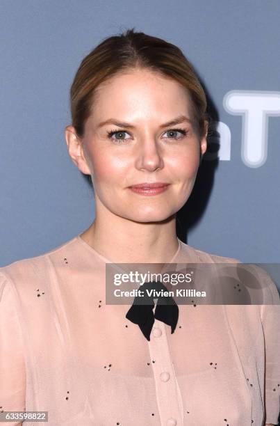 Actress Jennifer Morrison attends "Once Upon A Time" press junket on Day One of aTVfest 2017 presented by SCAD on February 2, 2017 in Atlanta,...