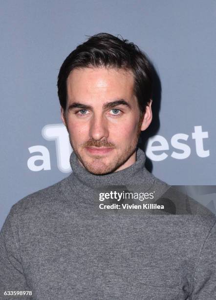 Actor Colin O'Donoghue attends "Once Upon A Time" press junket on Day One of aTVfest 2017 presented by SCAD on February 2, 2017 in Atlanta, Georgia.