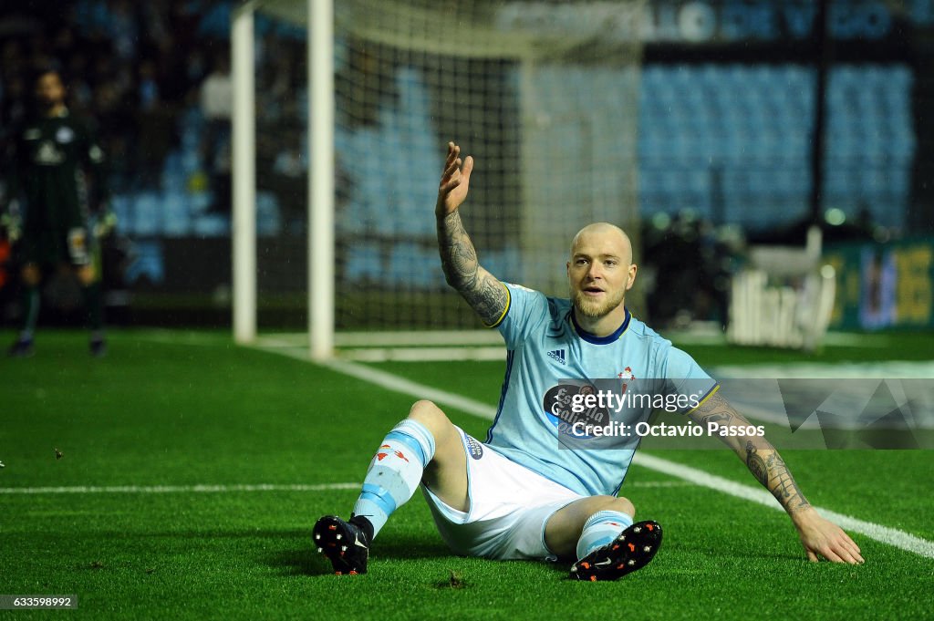 Celta Vigo v Alaves - Copa Del Rey Semi-final: First Leg