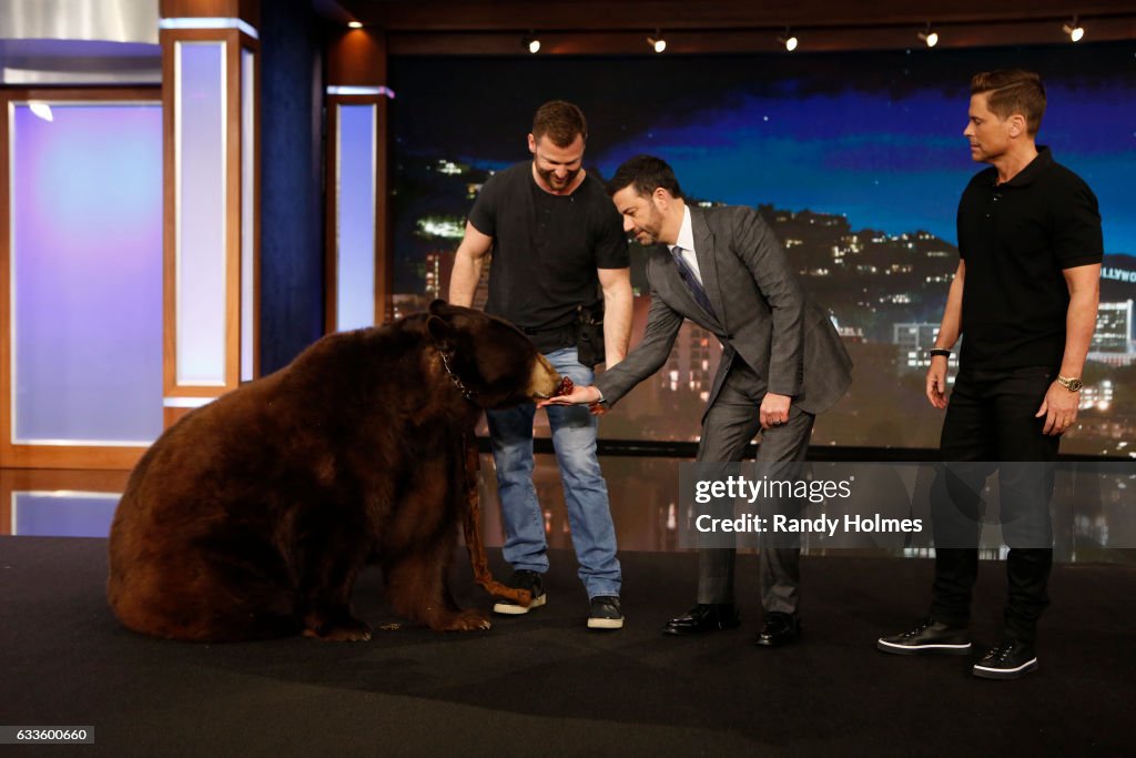 ABC's "Jimmy Kimmel Live" - Season 15