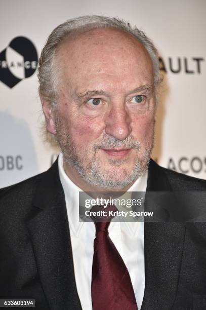 Bernard Farcy attends the 'Trophees Du Film Francais' 24th Ceremony at Palais Brongniart on February 2, 2017 in Paris, France.