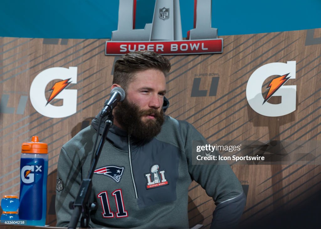 NFL: JAN 30 Super Bowl Opening Night - Patriots