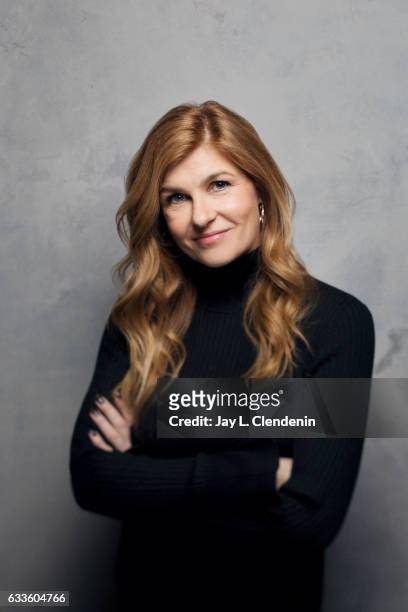 Actress Connie Britton, from the film Beatriz at Dinner, is photographed at the 2017 Sundance Film Festival for Los Angeles Times on January 23, 2017...