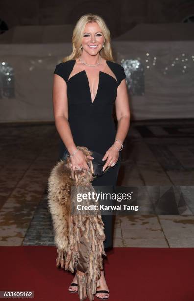 Michelle Mone attends a reception and dinner for supporters of The British Asian Trust on February 2, 2017 in London, England.