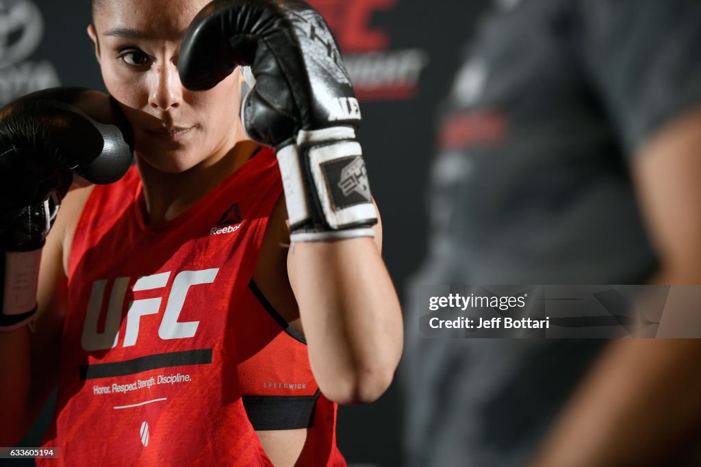 UFC Fight Night: Open Workouts