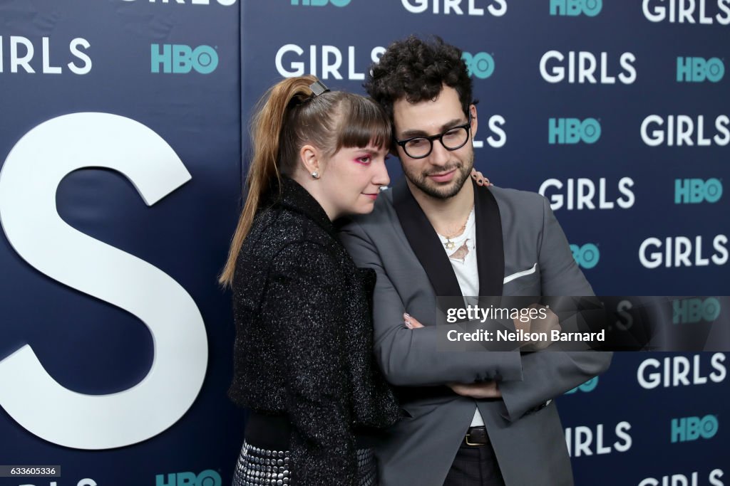 The New York Premiere Of The Sixth & Final Season Of "Girls" - Red Carpet
