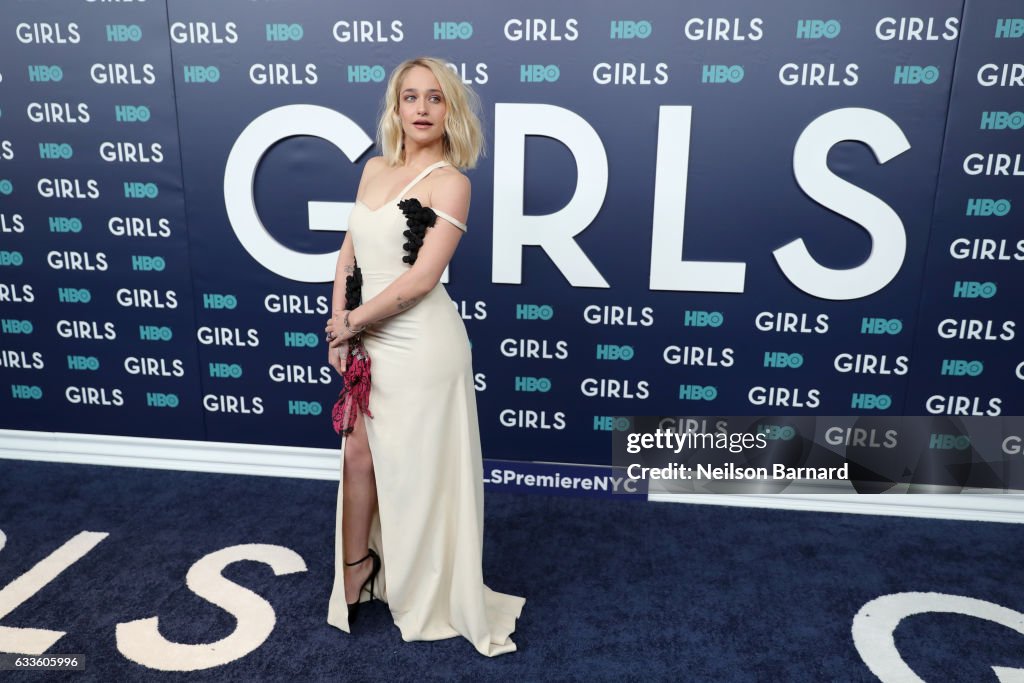 The New York Premiere Of The Sixth & Final Season Of "Girls" - Red Carpet