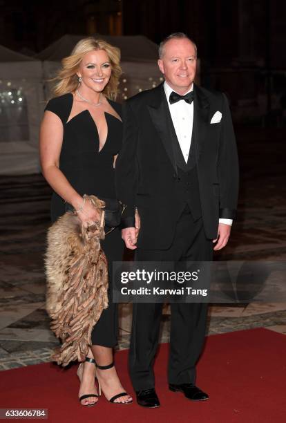 Michelle Mone attends a reception and dinner for supporters of The British Asian Trust on February 2, 2017 in London, England.