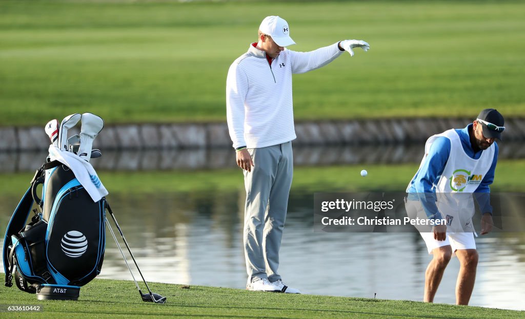 Waste Management Phoenix Open - Round One