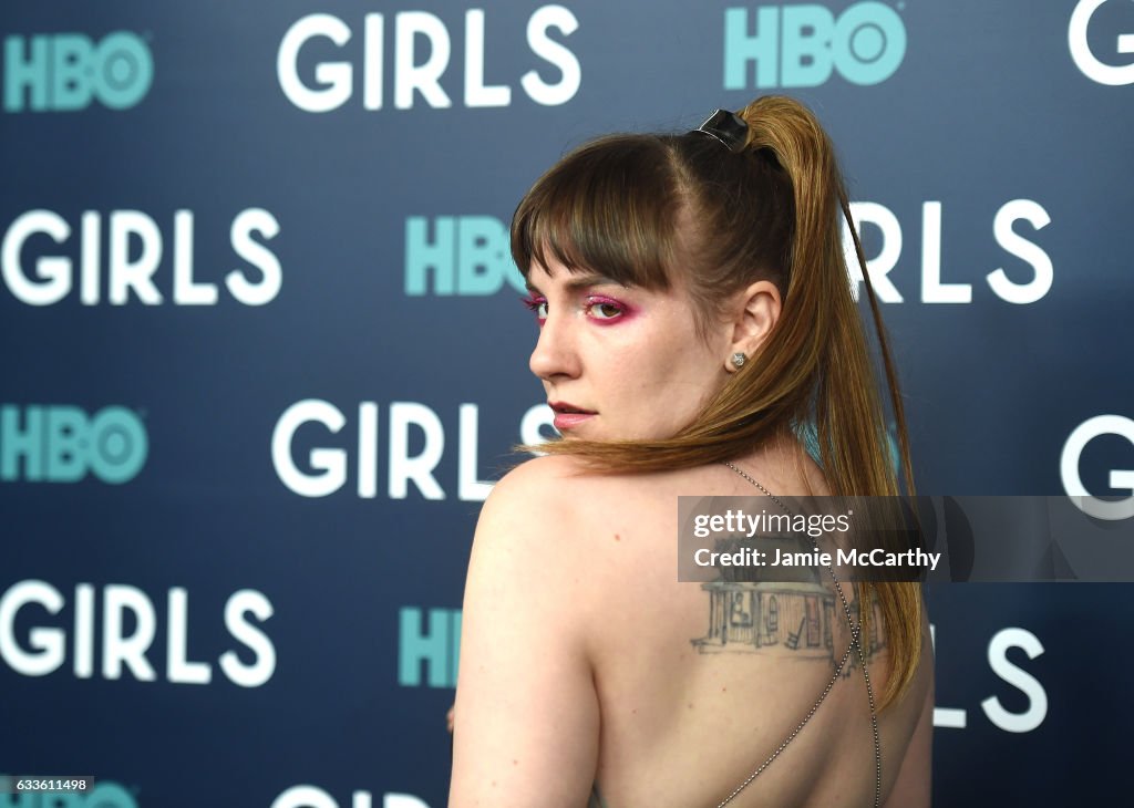 The New York Premiere Of The Sixth & Final Season Of "Girls" - Arrivals