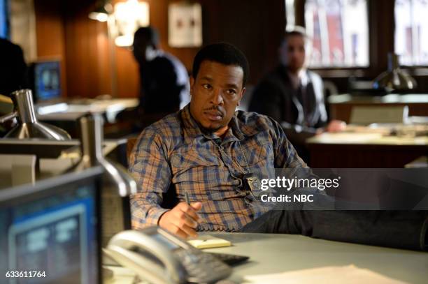 Breakfast in Bed" Episode 606 -- Pictured: Russell Hornsby as Hank Griffin --