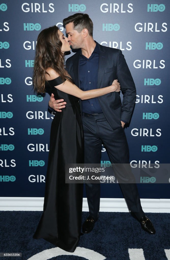 The New York Premiere Of The Sixth & Final Season Of "Girls"