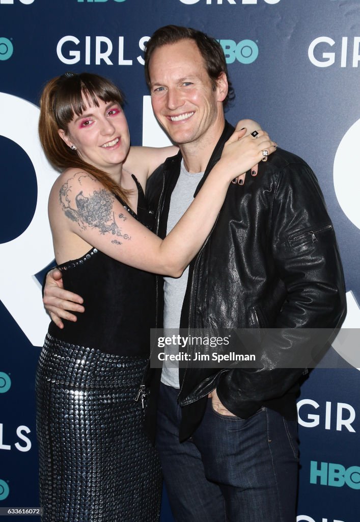 The New York Premiere Of The Sixth & Final Season Of "Girls"