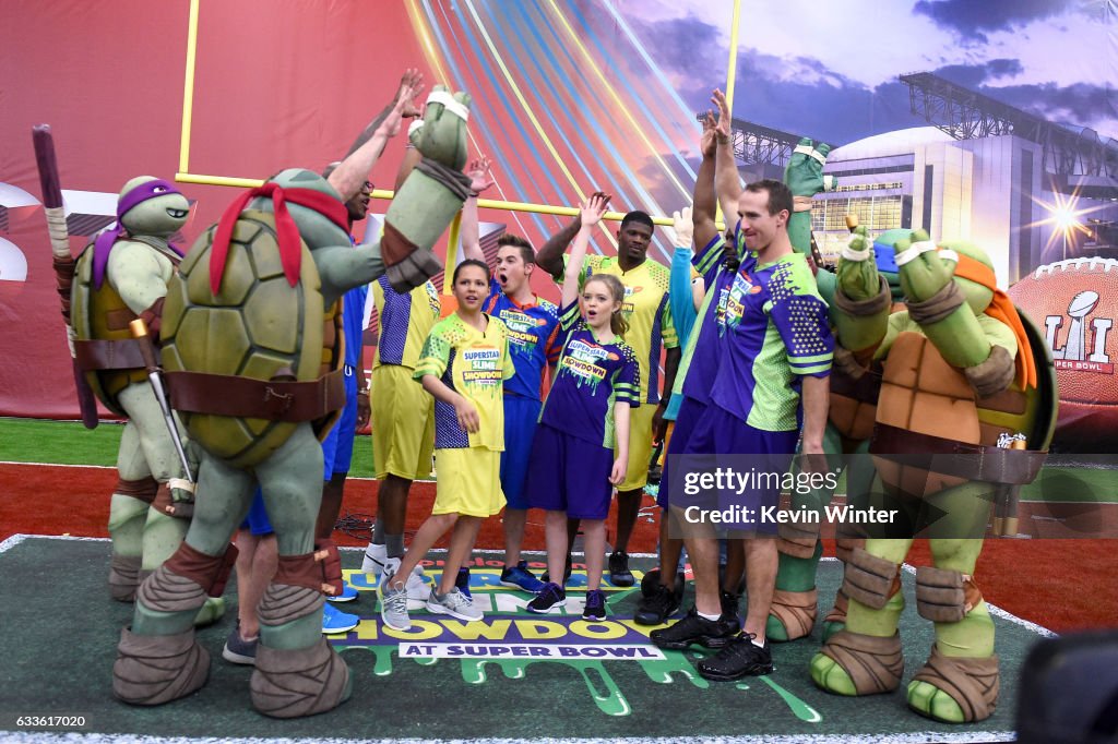 Nickelodeon's Superstar Slime Showdown at Super Bowl