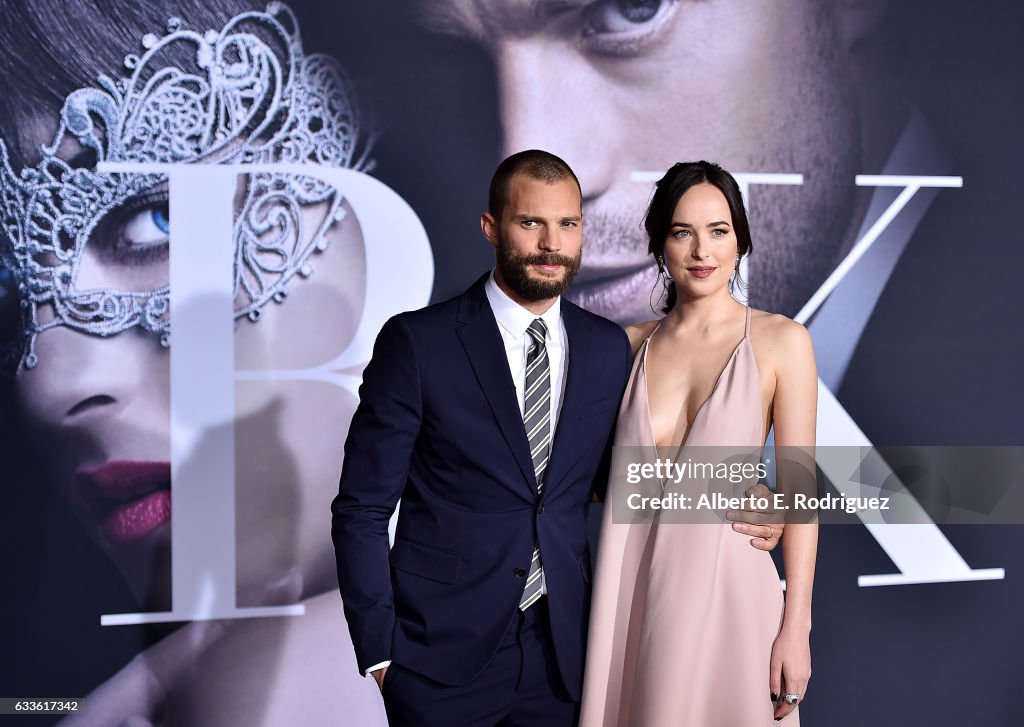 Premiere Of Universal Pictures' "Fifty Shades Darker" - Arrivals