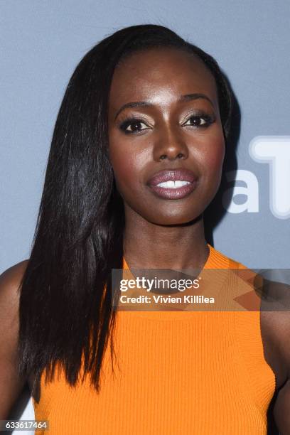 Actor Anna Diop attend a press junket for 24: Legacy during Day One of the aTVfest 2017 presented by SCAD on February 2, 2017 in Atlanta, Georgia.