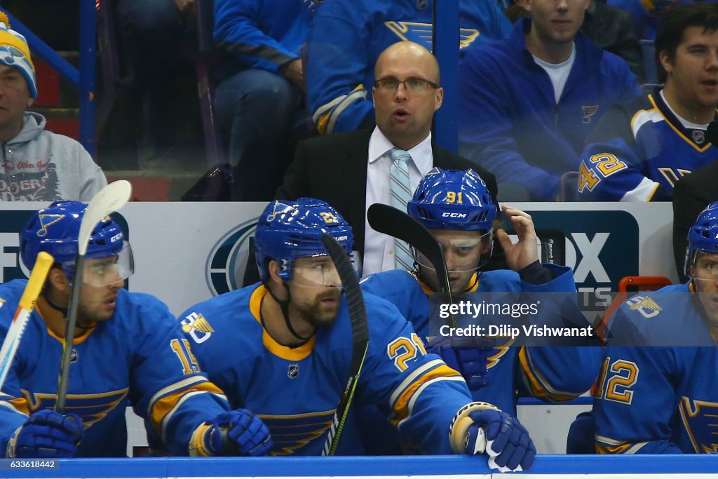 Toronto Maple Leafs v St Louis Blues