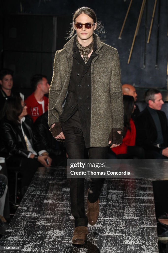 John Varvatos - Runway - NYFW: Men's