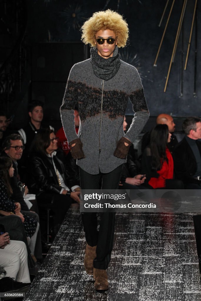 John Varvatos - Runway - NYFW: Men's