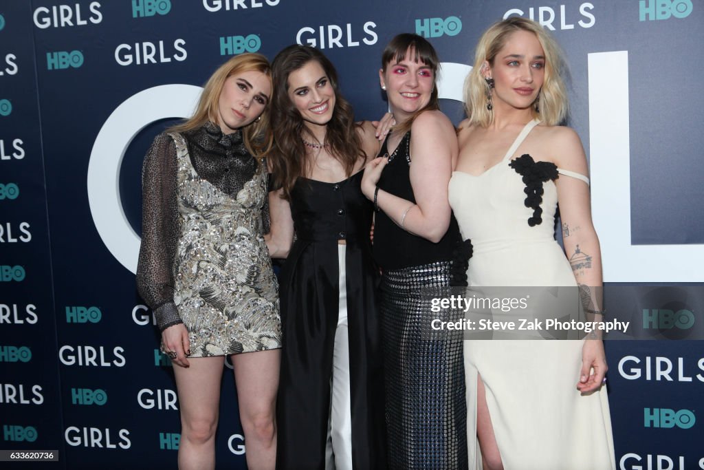 The New York Premiere Of The Sixth & Final Season Of "Girls"